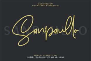 Sanpaullo Font for Modern Campaigns
