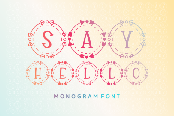 Say Hello Font Review