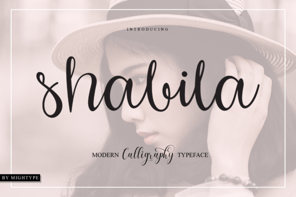 Shabila Font: A Handwritten Touch for Business Branding