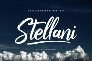 Stellani Font Review: A Playful Script for Creative Branding