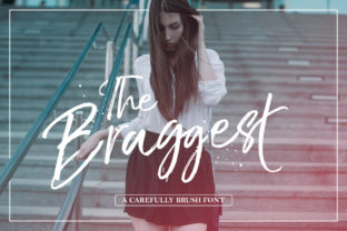 The Braggest Font for Bold Branding