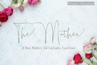 The Mother: A Timeless Handwritten Font