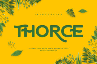 Thorce Font for Professional Branding