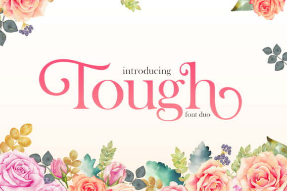 Tough Font for Bold Campaigns