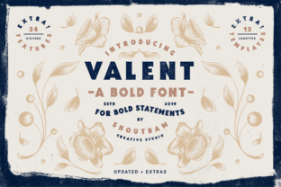 Valent: A Serif Font for Polished Branding