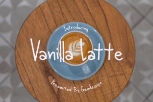 Vanilla Latte Font: A Marketer’s Secret for Eye-Catching Campaigns