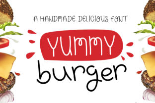 Yummy Burger Font for Web Design
